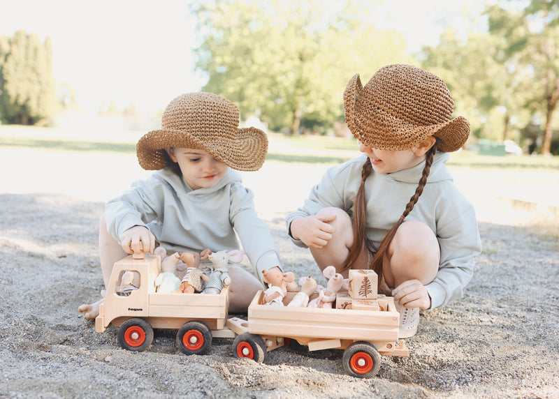 Meet Fagus: The German Wooden Toy Vehicles Built to Last for Generations