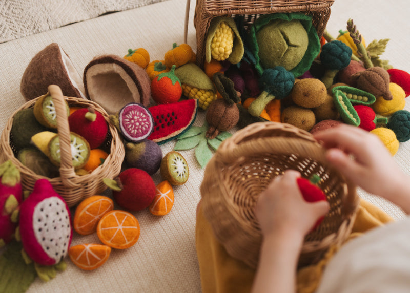Why Play Food and Pretend Kitchen Play Matters for Your Child