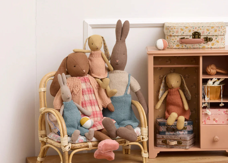Maileg Rabbit vs Bunny: All the Sizes & How to Tell Them Apart