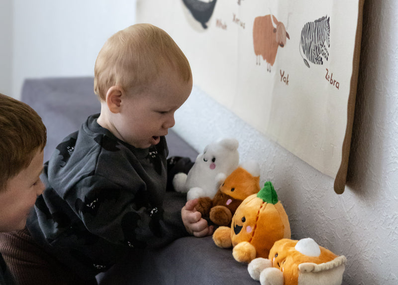 Palm Pals at The Playful Peacock: Tiny Plush, Big Heart