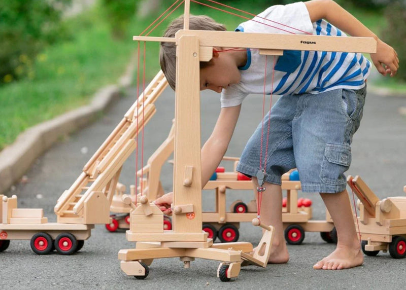 Which Fagus Wooden Vehicle Should You Buy? A Parent's Guide