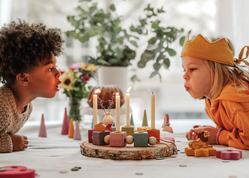 Embrace the Magic: Grimm's Celebration Rings and Decorations