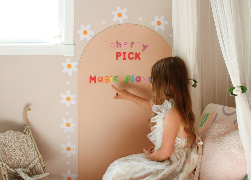 Meet Cherrypick: Modern Magnetic Playwalls for Creative Kids
