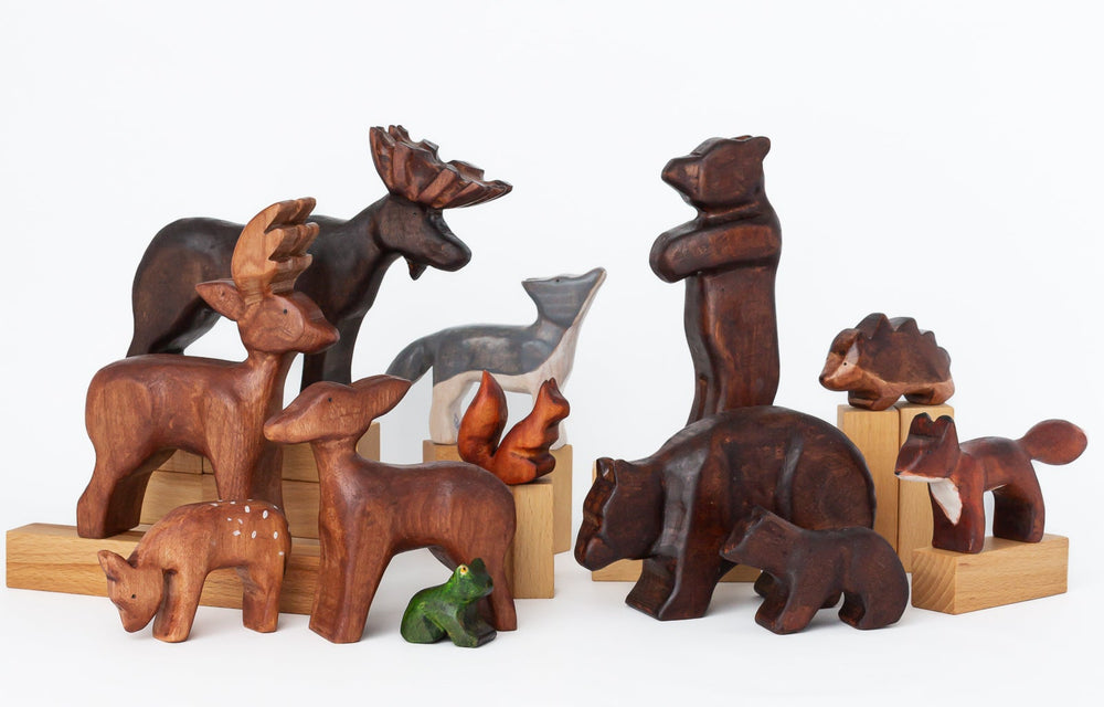 Handmade Wooden Animals