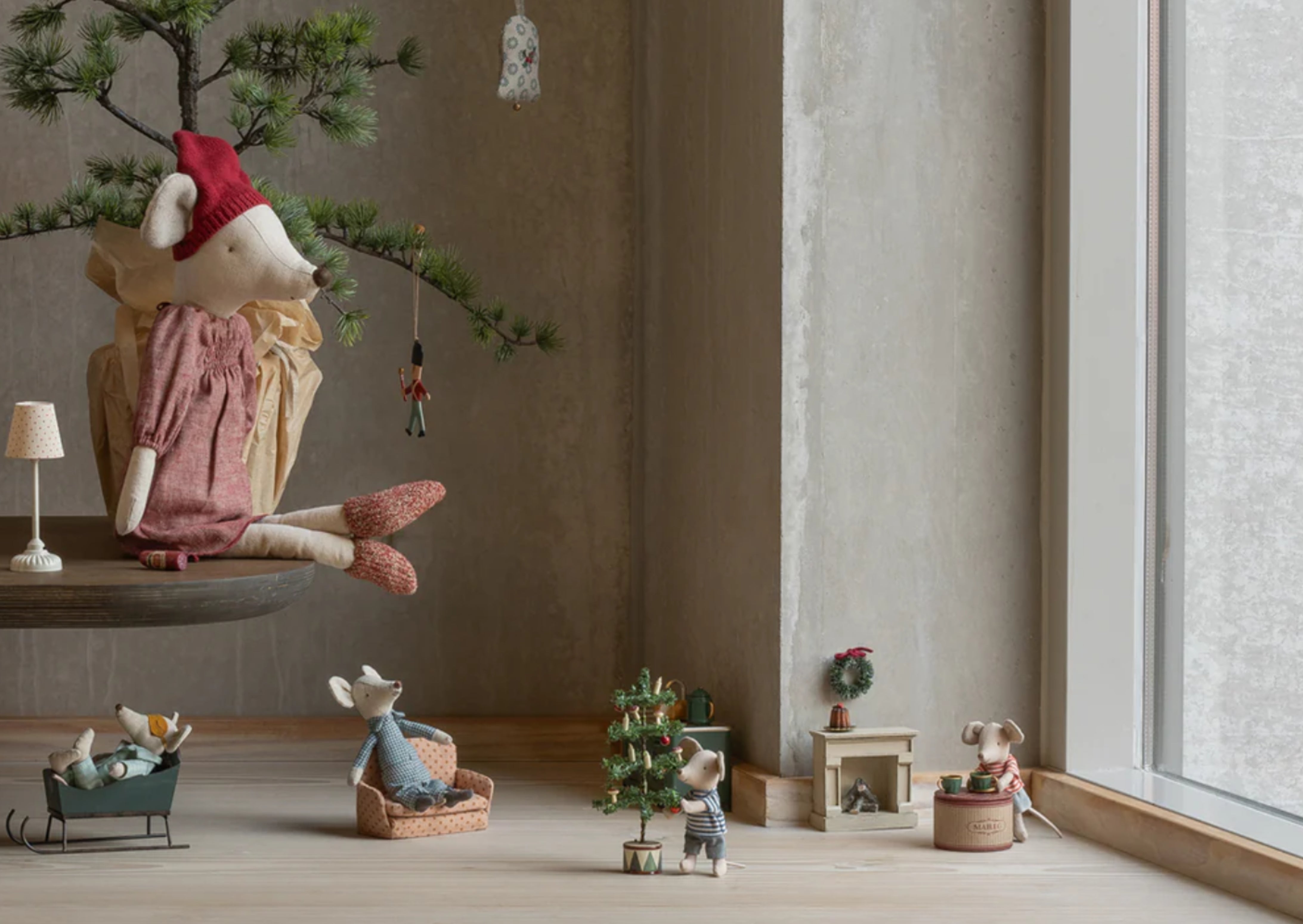 Maileg Christmas Holiday Collection | The Playful Peacock