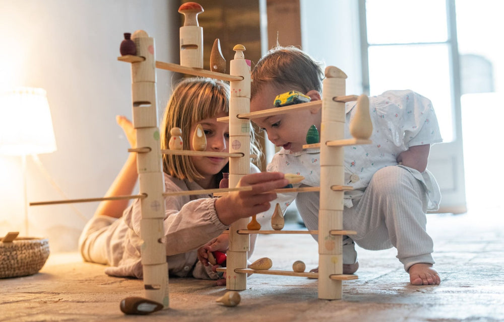 Wooden Stacking Toys