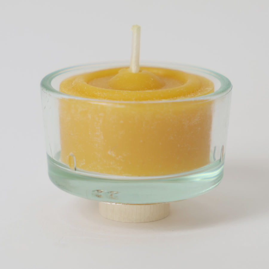 Grimm's Tealights 100% Beeswax (10 pcs)