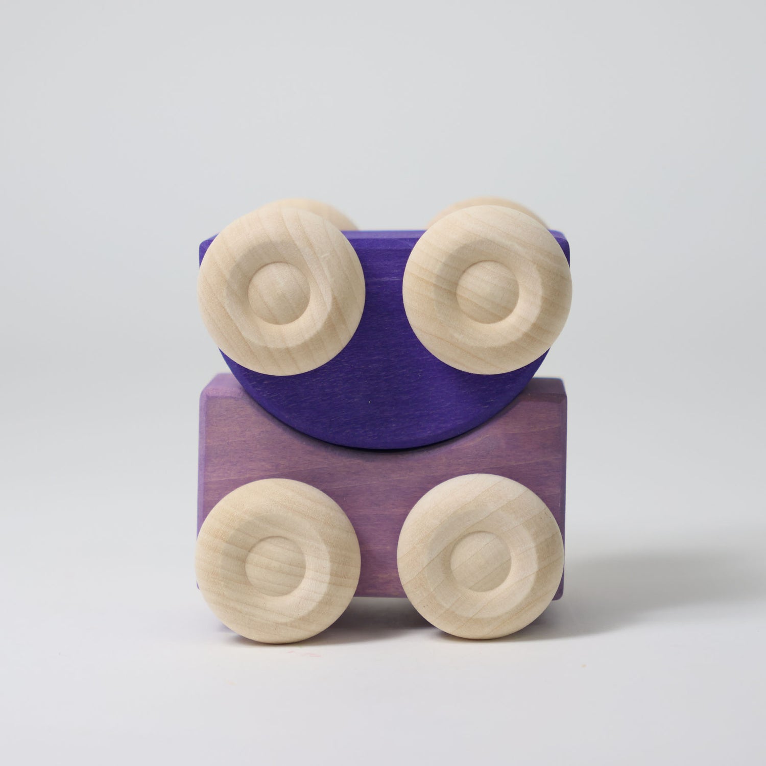 Grimm's Stacking Cars PURPLE (2 pcs)