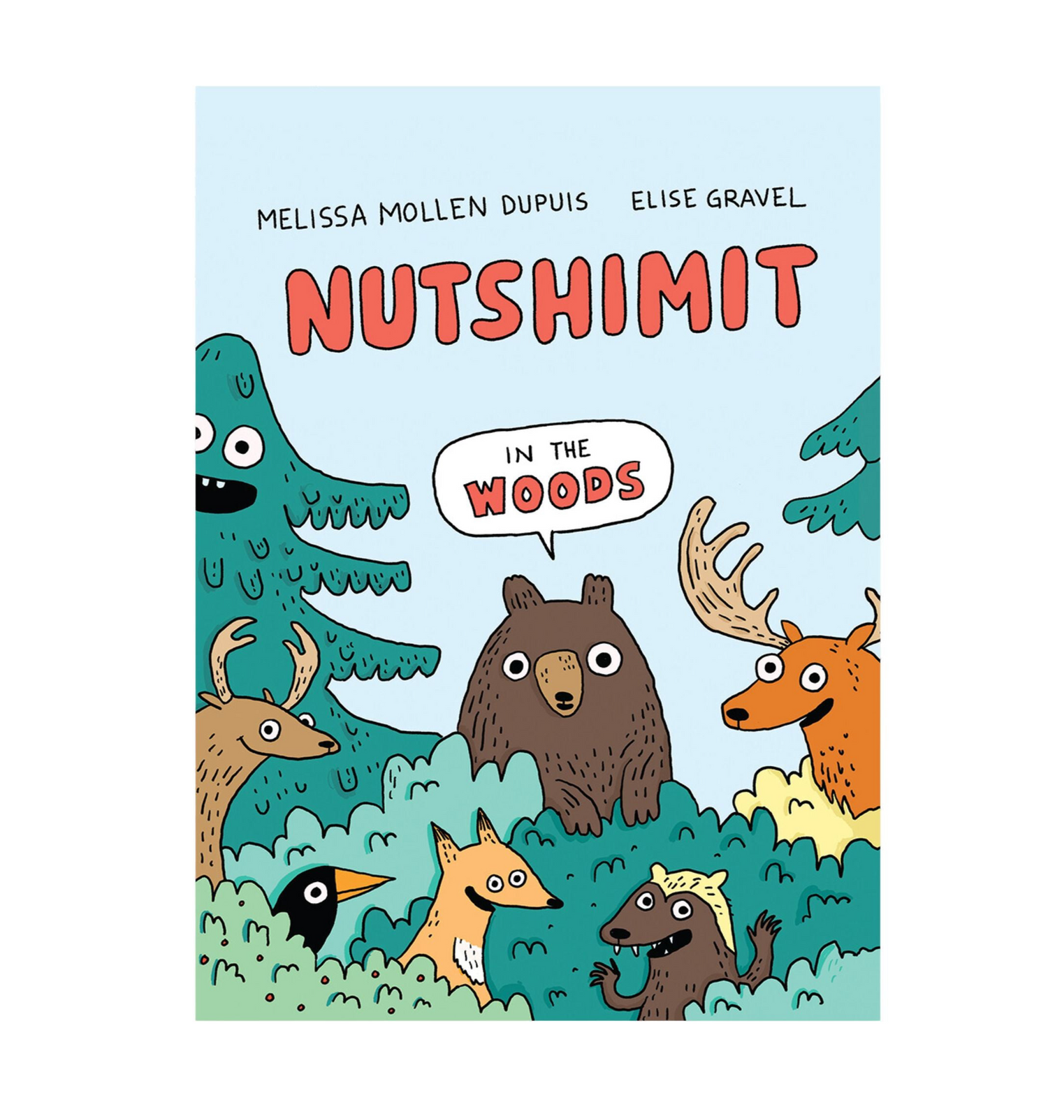 Nutshimit: In the Woods | Hardcover (Indigenous & Canadian Authors & Illustrator)
