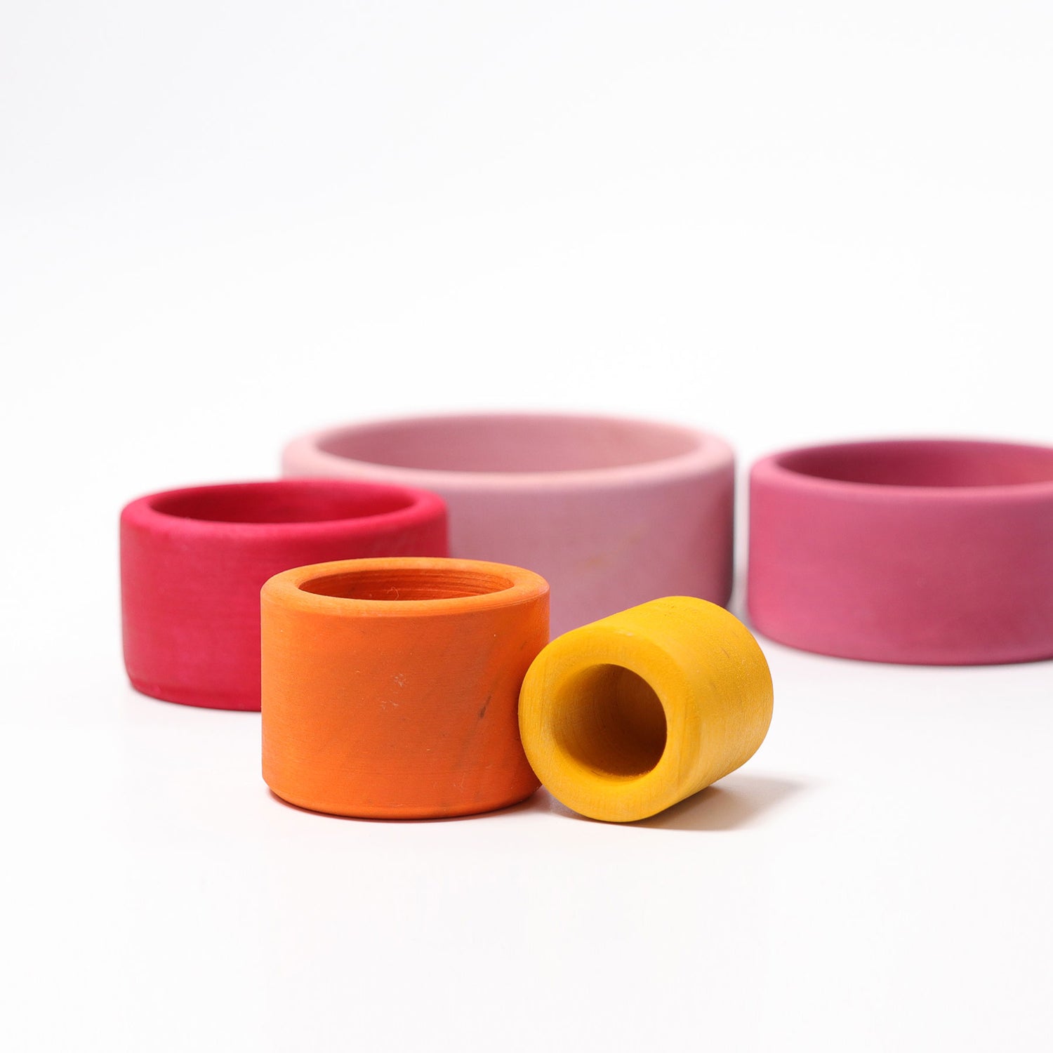 Grimm's Stacking Bowls - Lollipop