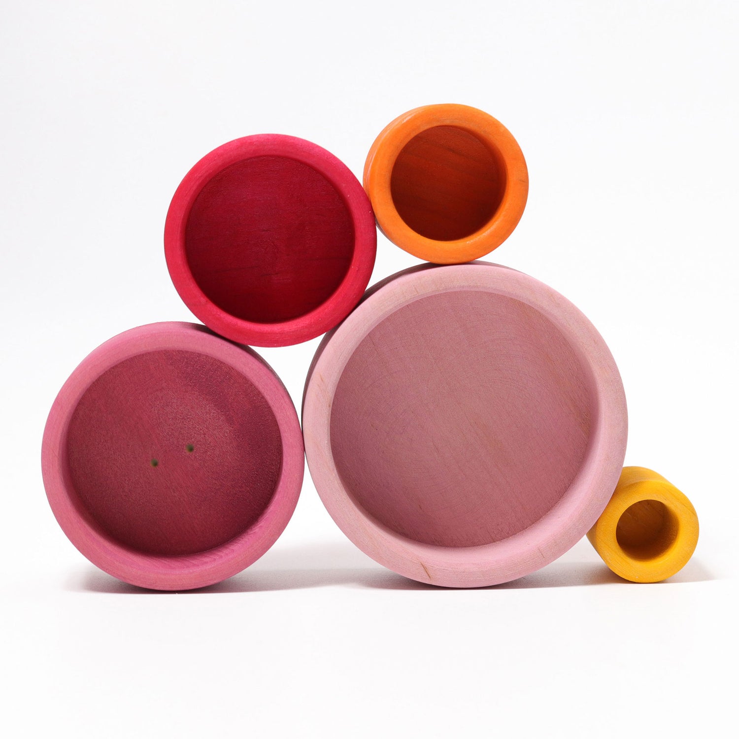 Grimm's Stacking Bowls - Lollipop