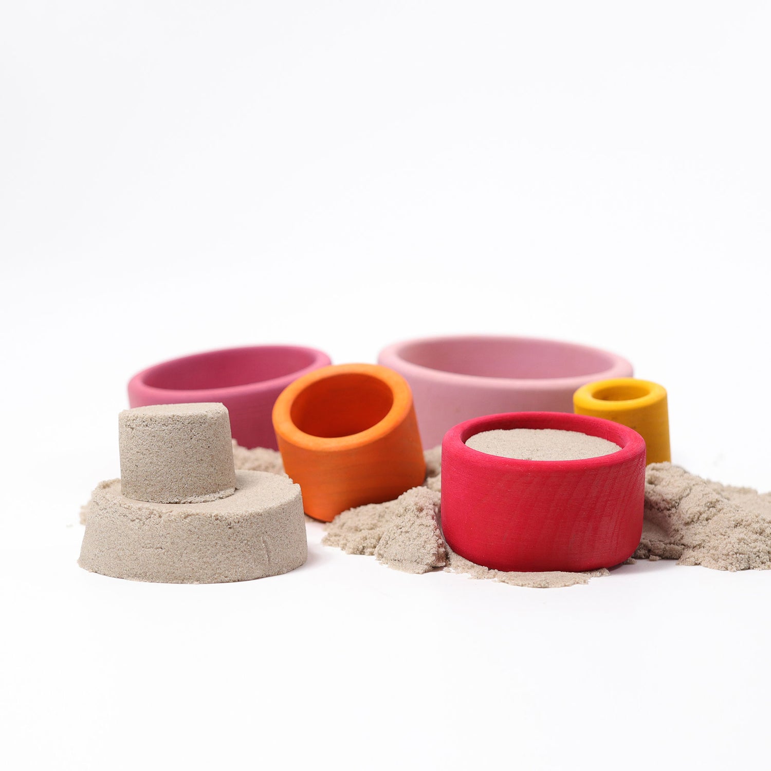 Grimm's Stacking Bowls - Lollipop