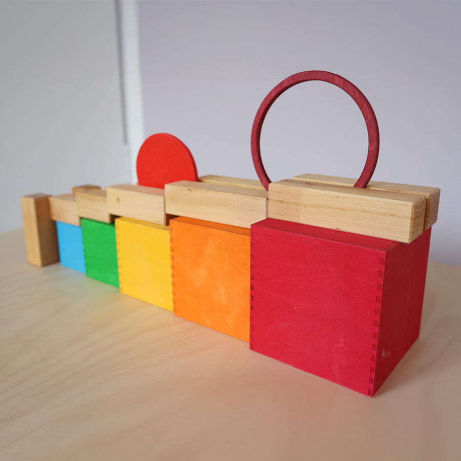 Grimm's Concentric Circles and Rings (Rainbow)