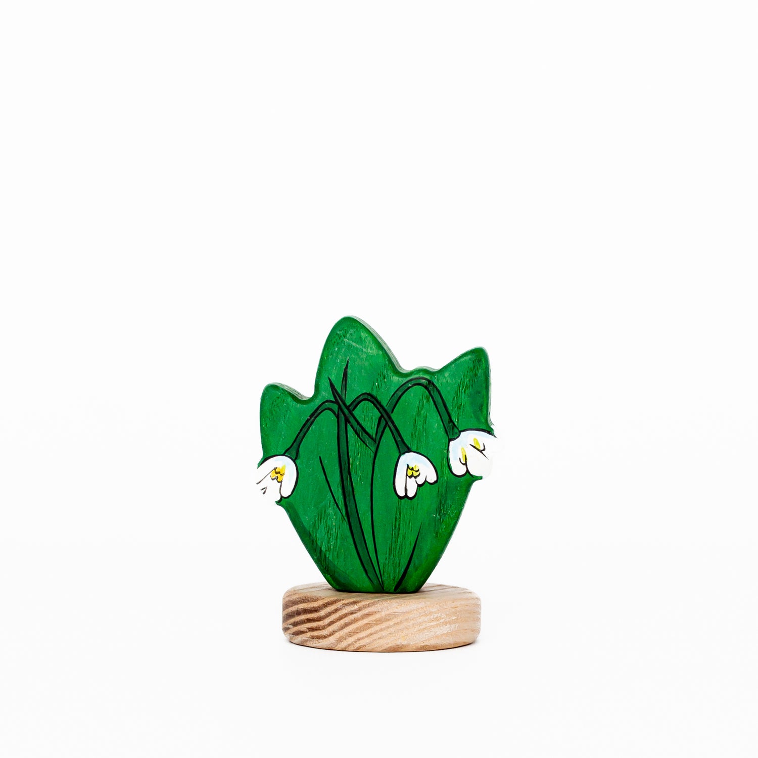 Snowdrop | Wooden Toy Flower