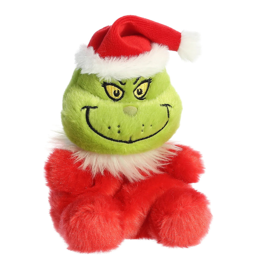 Palm Pals Santa Grinch