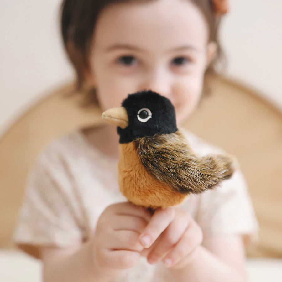 Mini Robin Finger Puppet