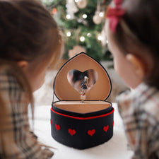 Konges Sløjd Musical Heart-Shaped Treasure Box