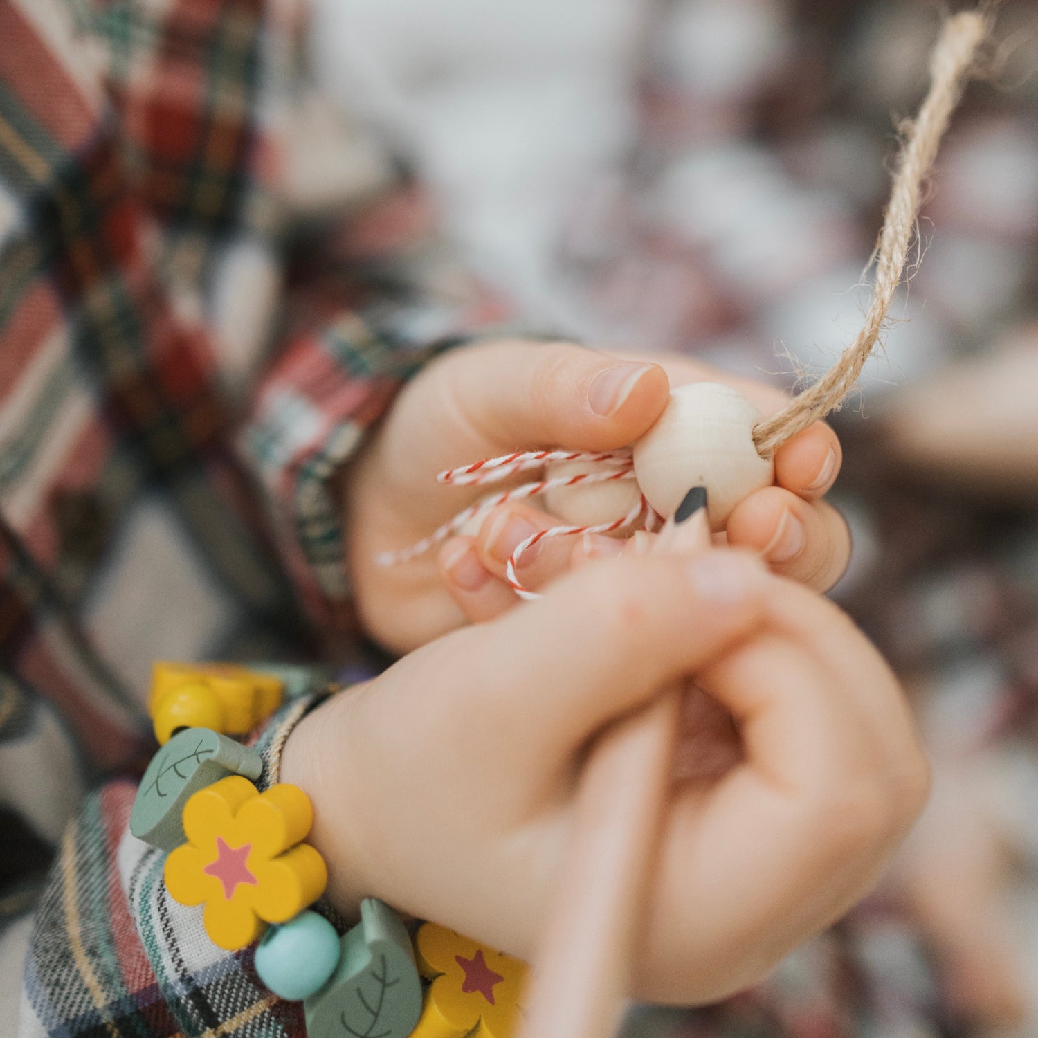 Make Your Own Snowman Christmas Decorations | Wooden Craft Kit