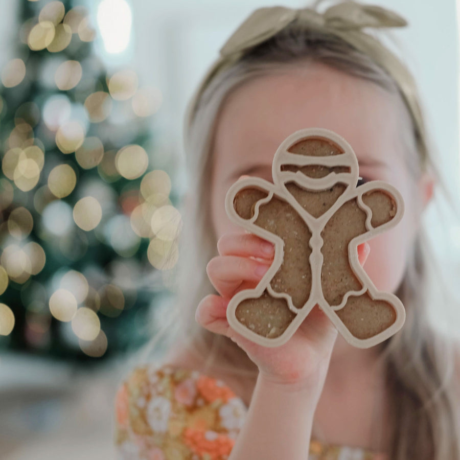 Gingerbread Man Eco Cutter