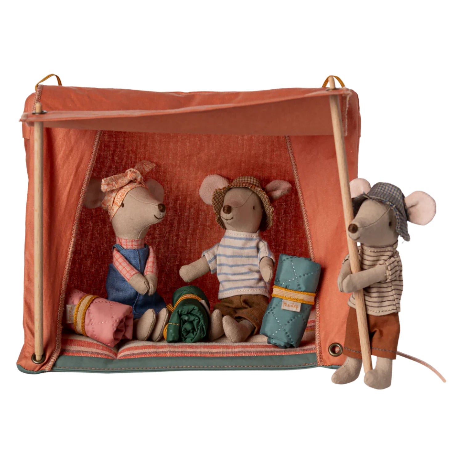 Maileg Happy Camper Tent - 2025 (Mouse)