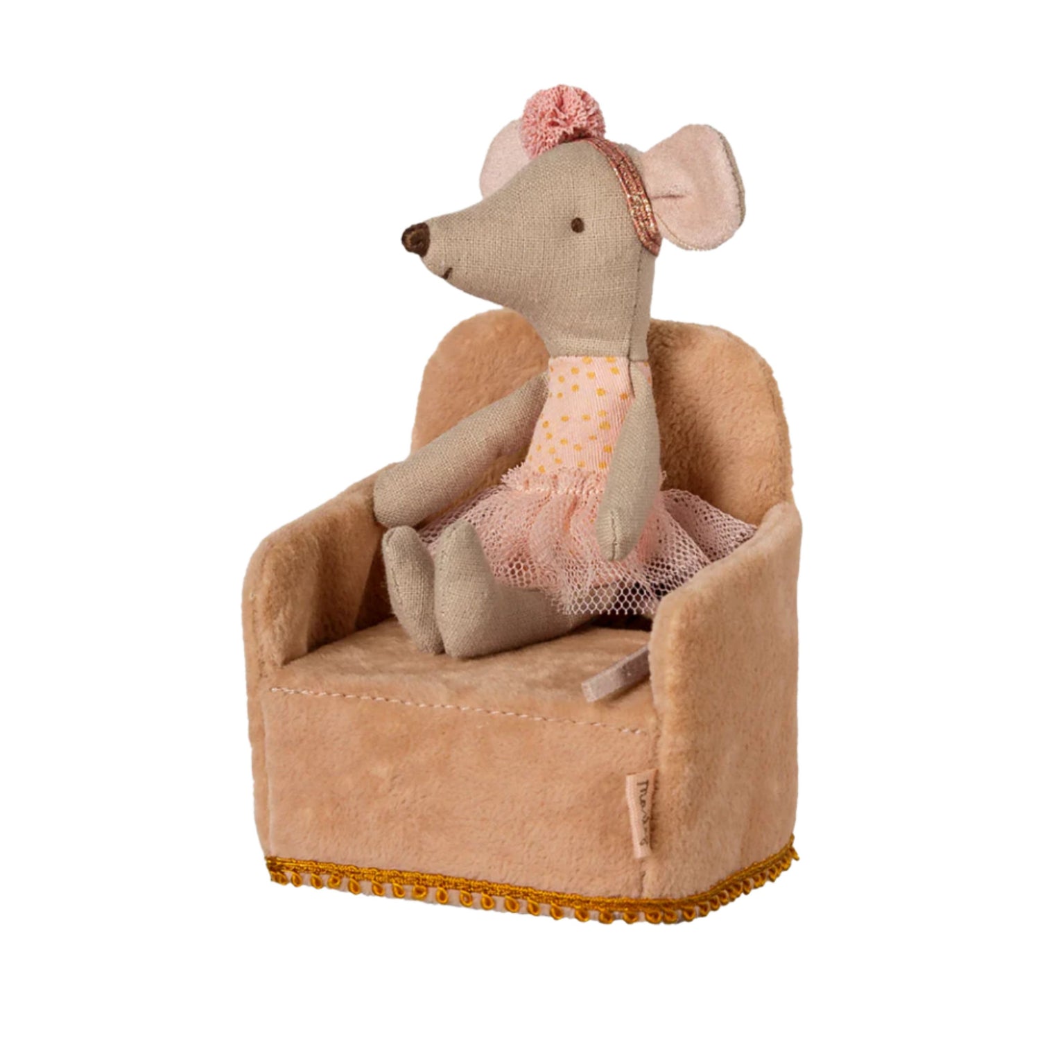 Maileg Folding Chair - Powder (Mouse)