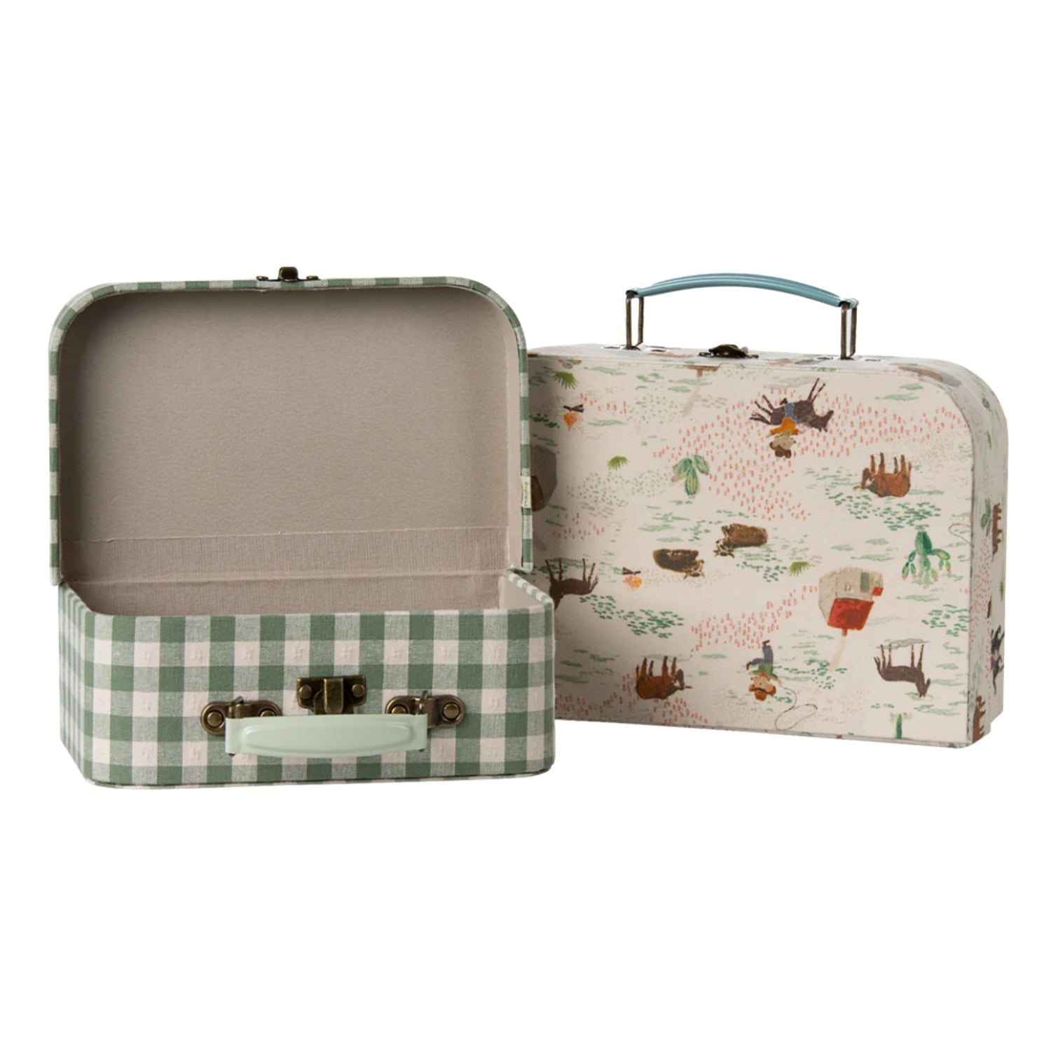 Maileg Suitcase Set - Pony (Set of 2)