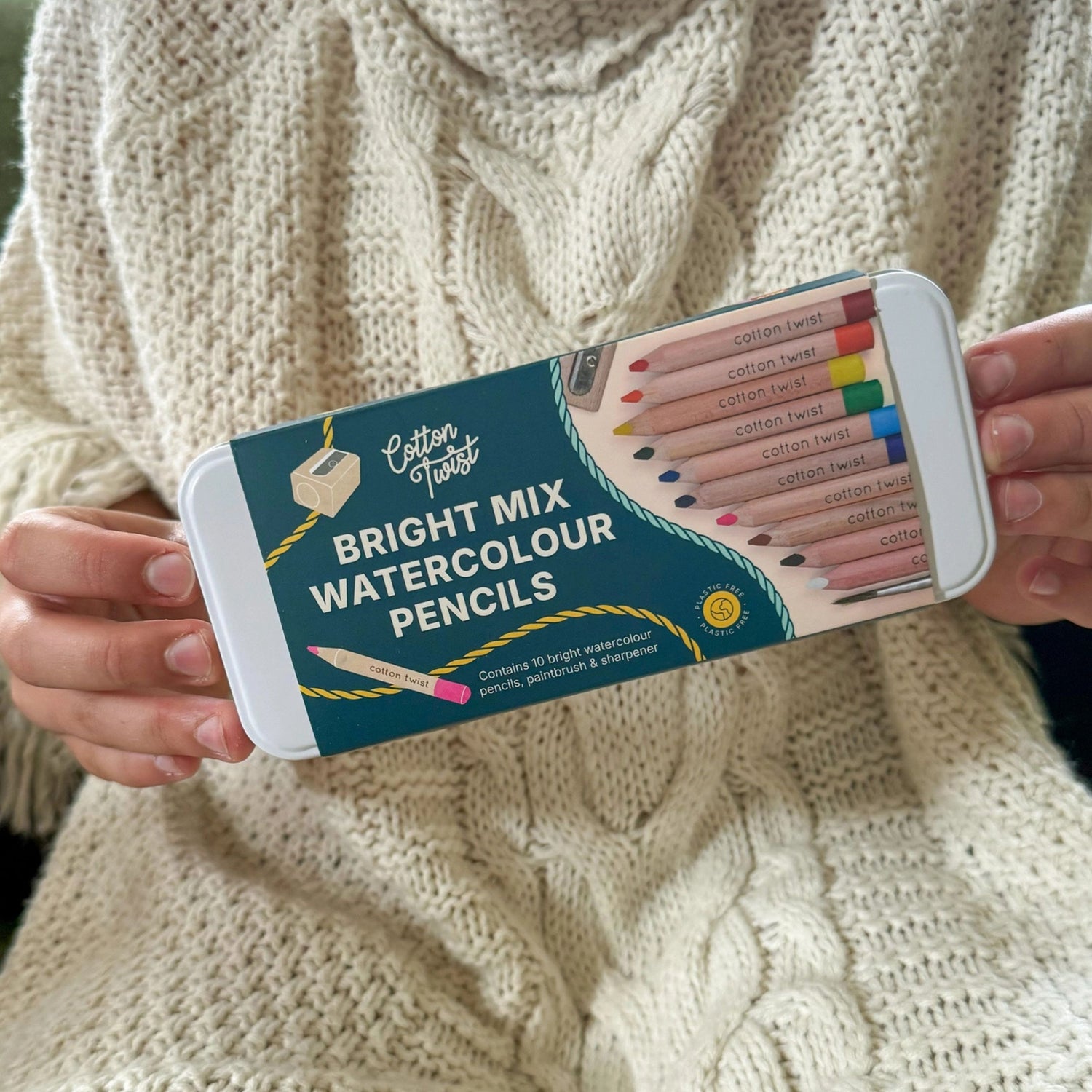 Watercolour Pencils Art Set (Bright Mix)