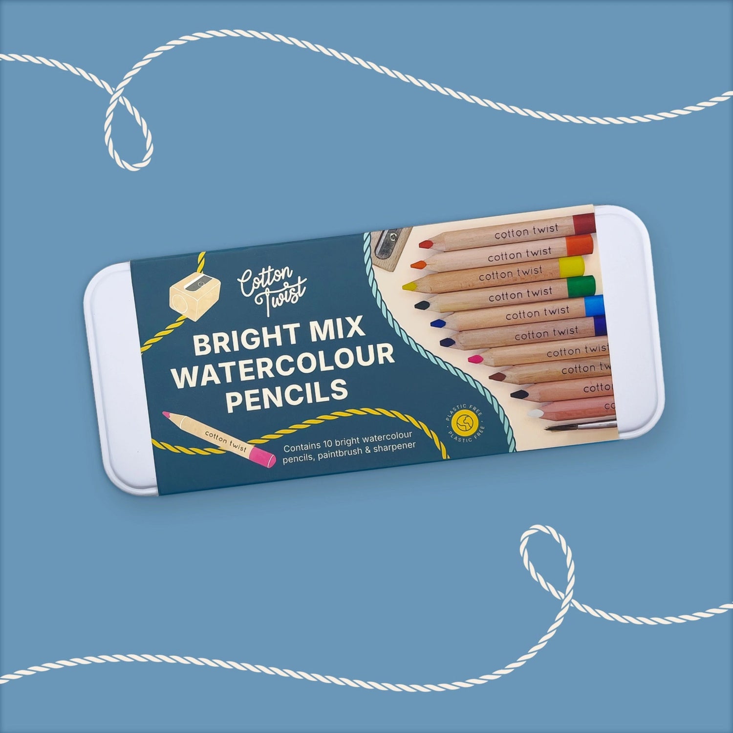 Watercolour Pencils Art Set (Bright Mix)