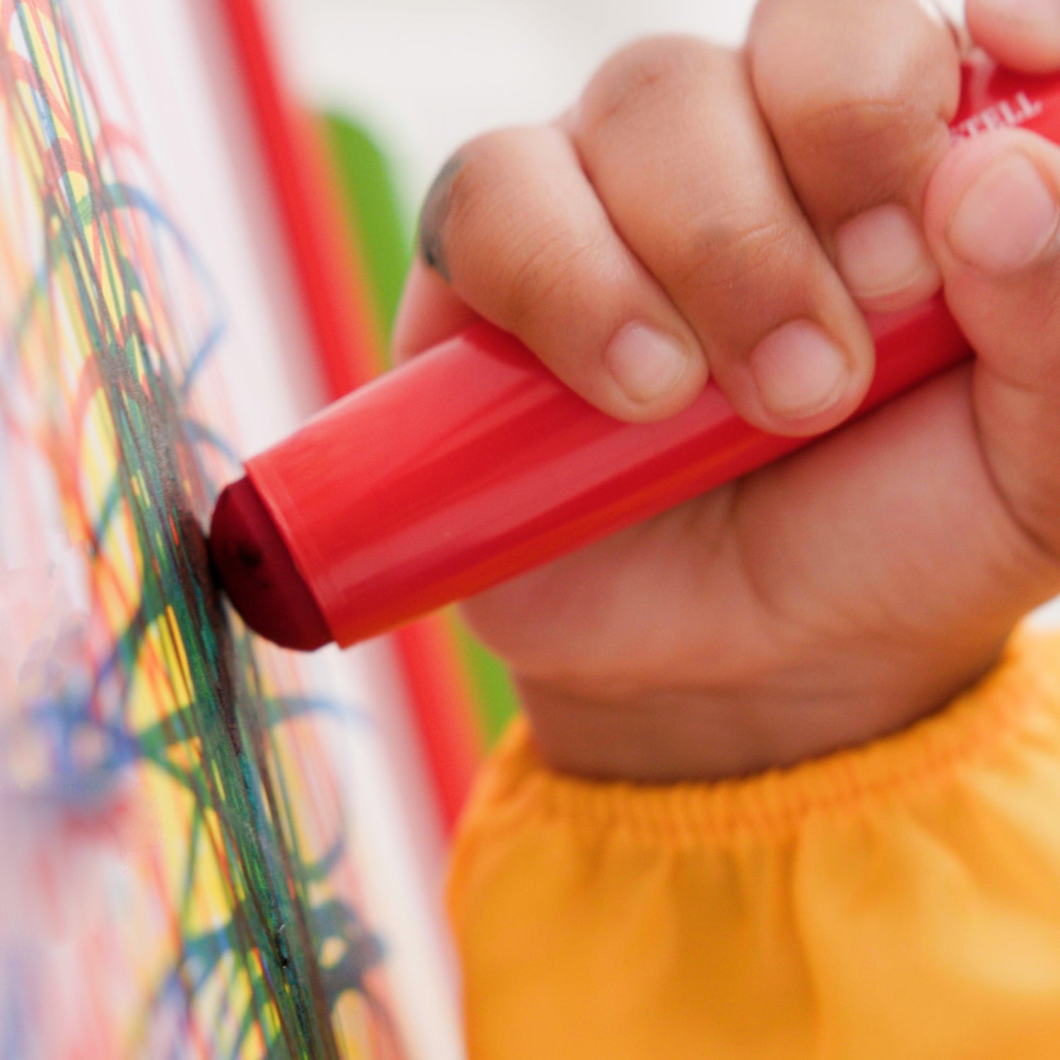Little Creatives Jumbo Ultra Washable Markers (Set of 6)