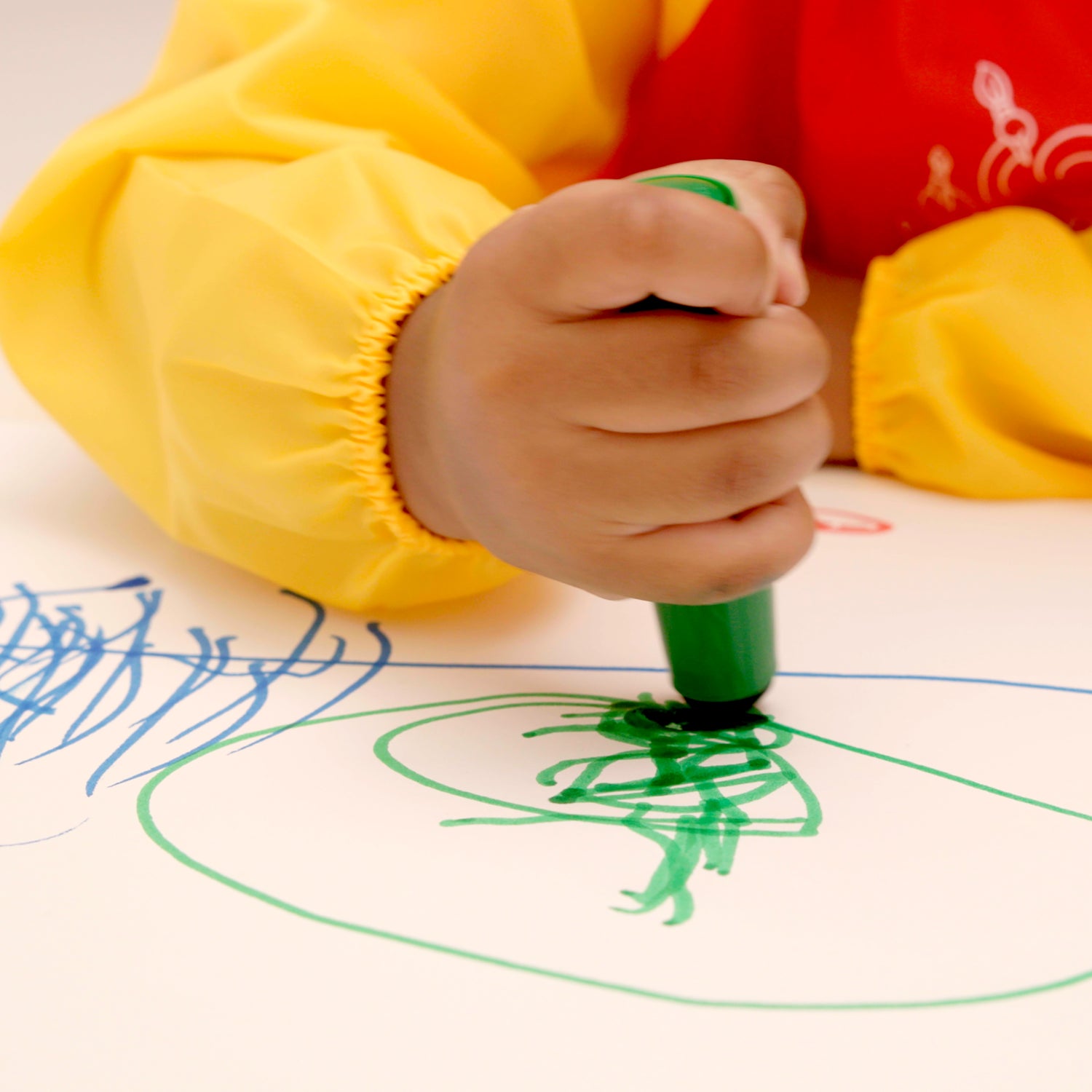 Little Creatives Jumbo Ultra Washable Markers (Set of 6)