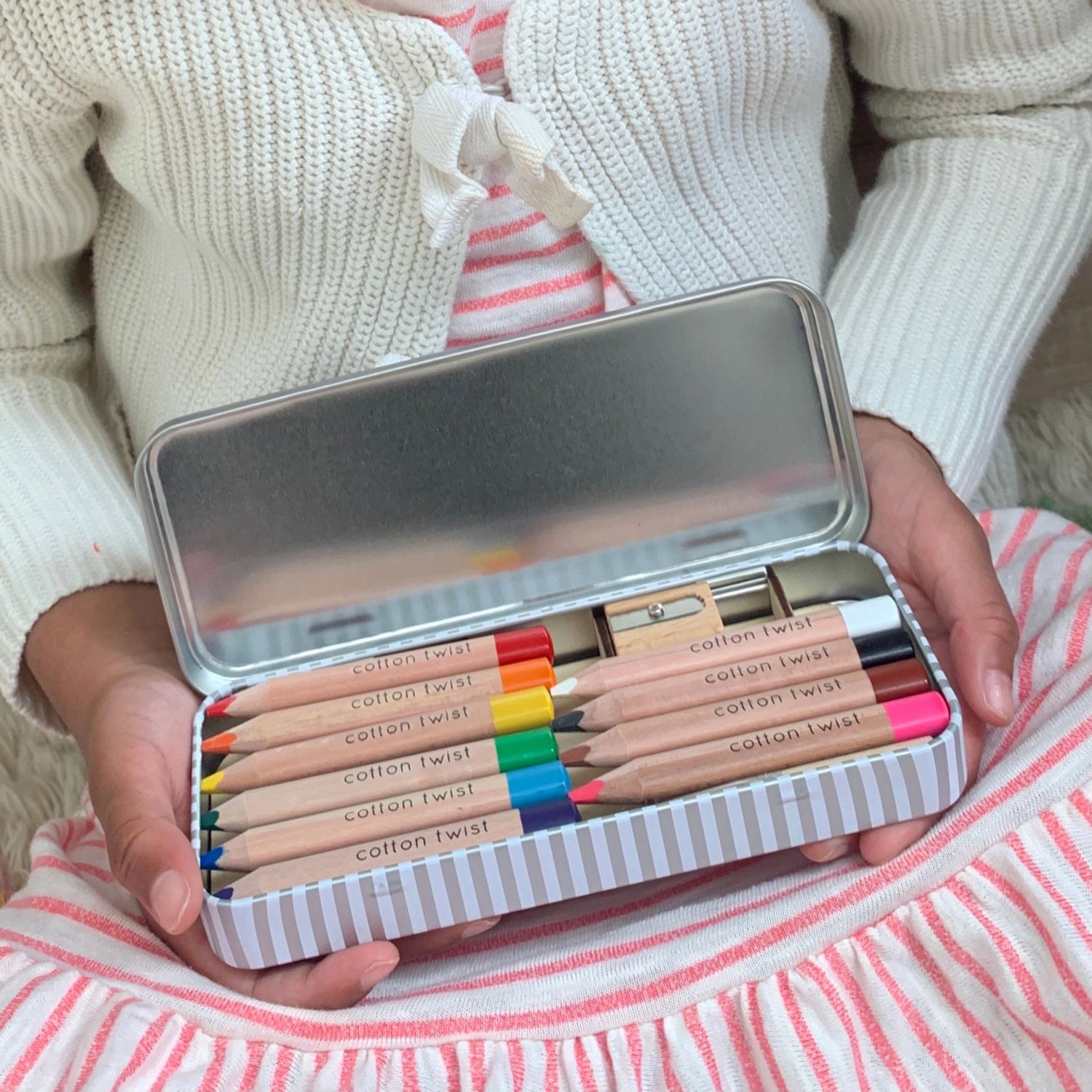 Watercolour Pencils Art Set (Bright Mix)