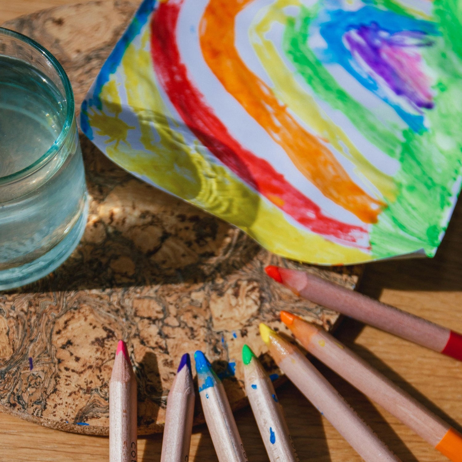 Watercolour Pencils Art Set (Bright Mix)