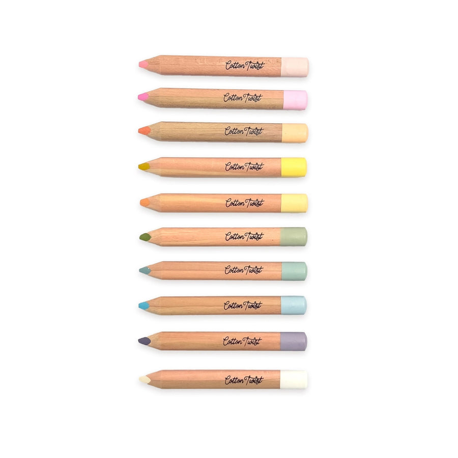 Watercolour Pencils Art Set (Pastel)