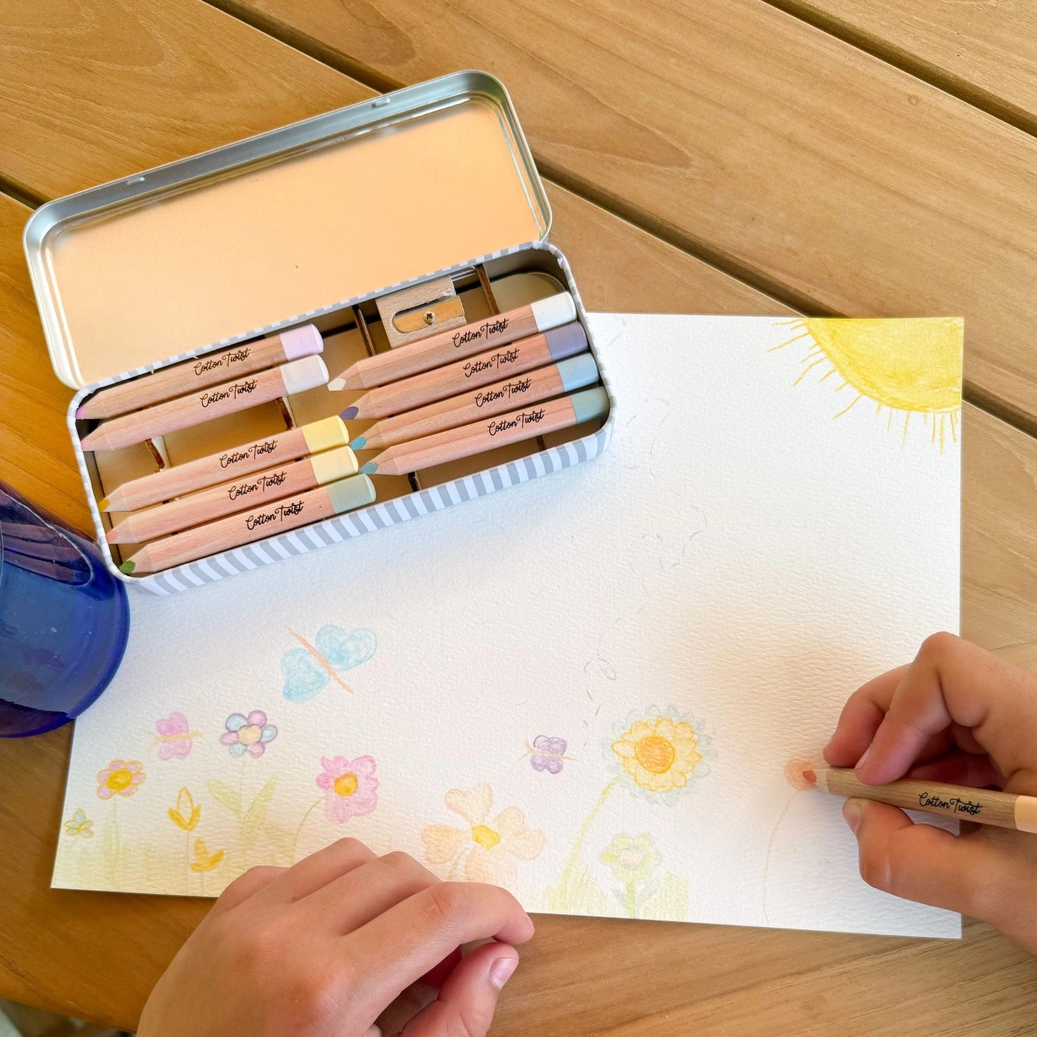 Watercolour Pencils Art Set (Pastel)