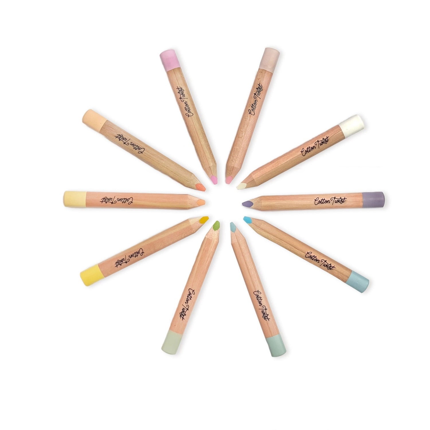 Watercolour Pencils Art Set (Pastel)