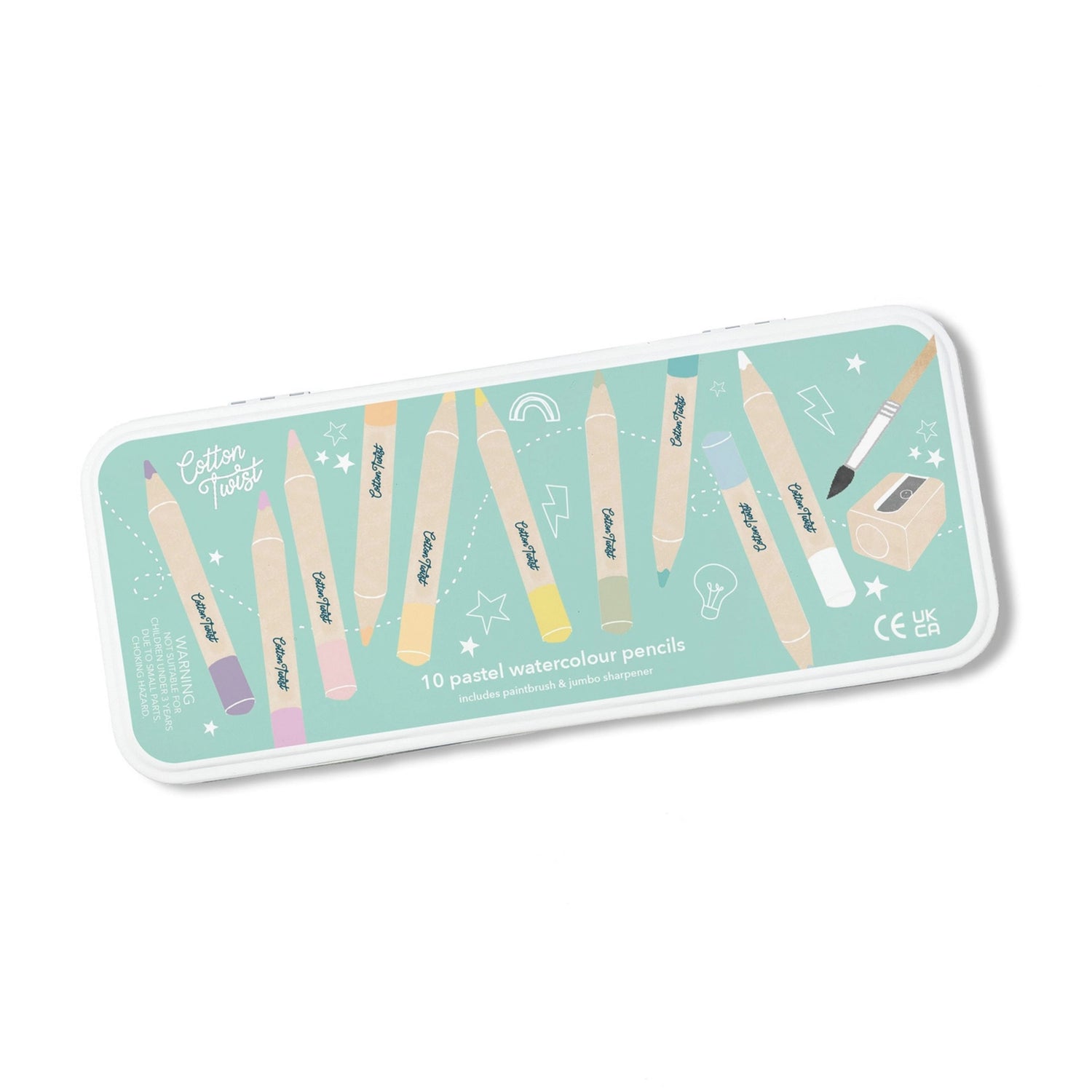 Watercolour Pencils Art Set (Pastel)