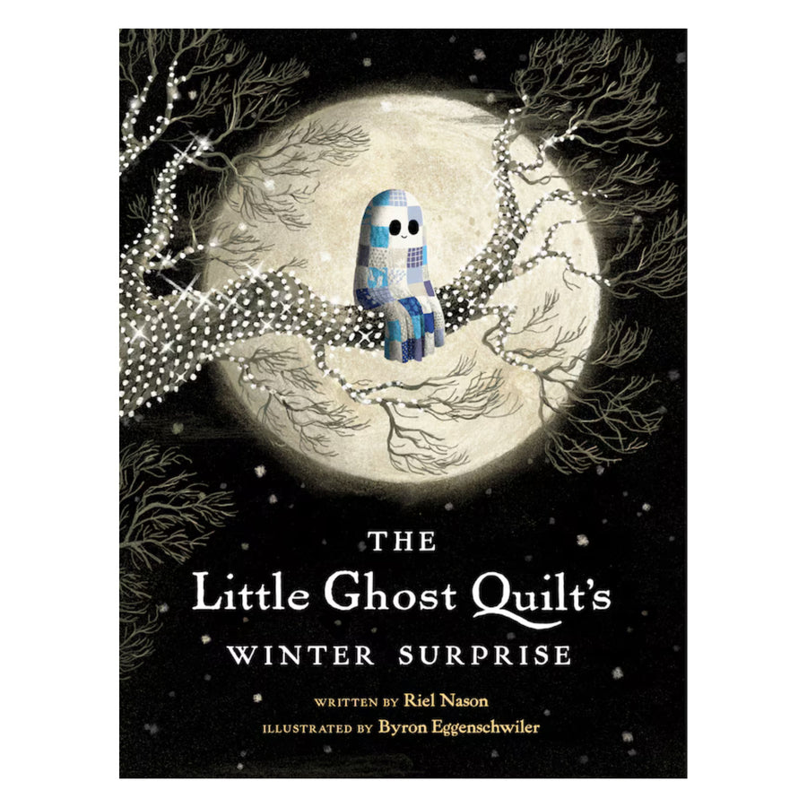 The Little Ghost Quilt's Winter Surprise | Hardcover (Canadian Author & Illustrator)