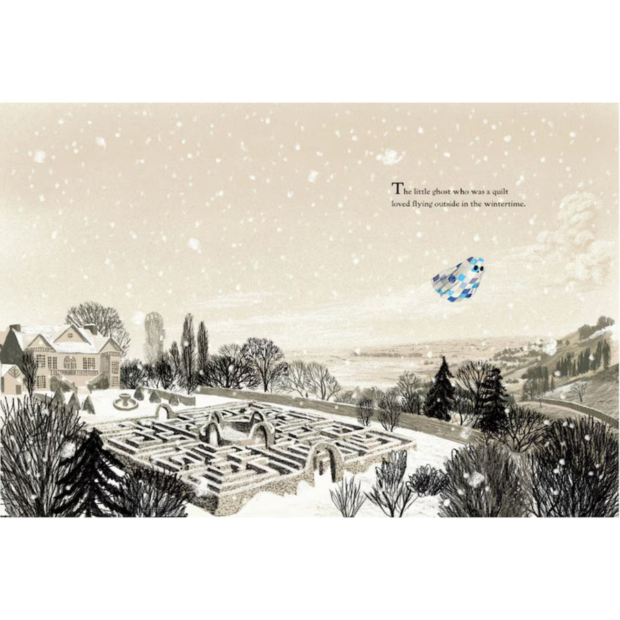 The Little Ghost Quilt's Winter Surprise | Hardcover (Canadian Author & Illustrator)