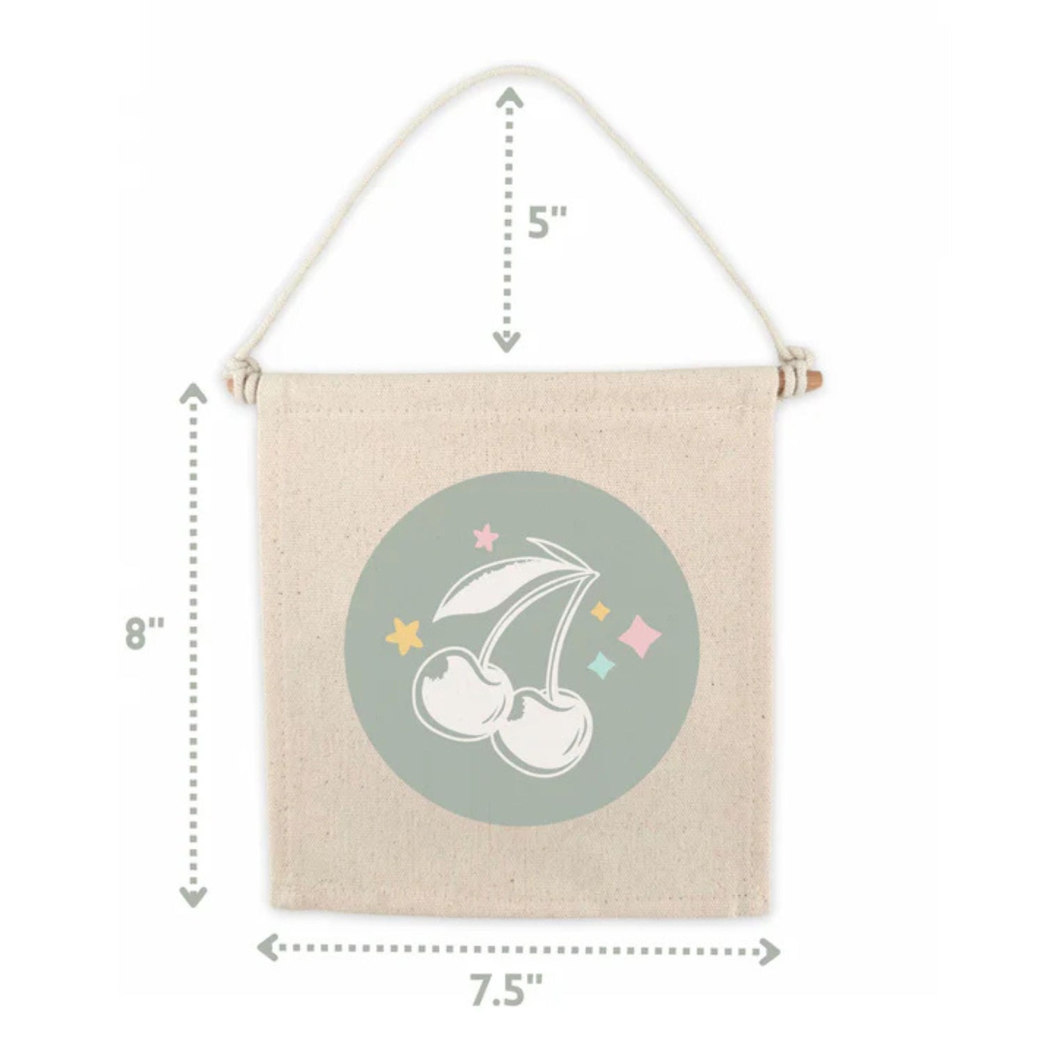 It's The Most Wonderful Time Of The Year Christmas Canvas Hang Sign