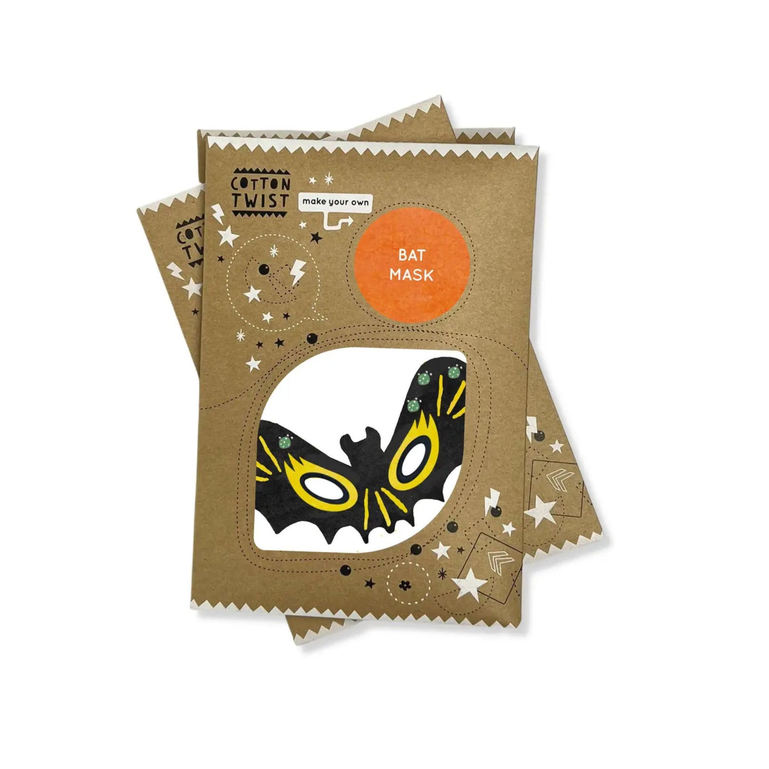 Make Your Own Bat Mask | Halloween Craft Kit