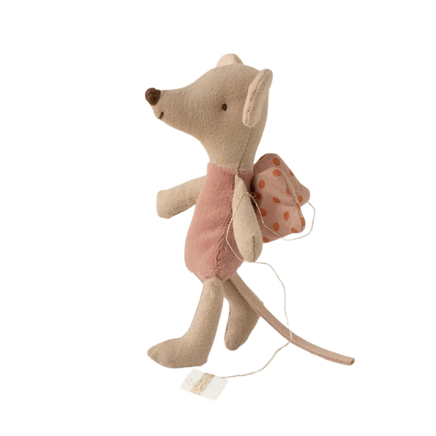 Maileg Fairy Mouse (Rose)