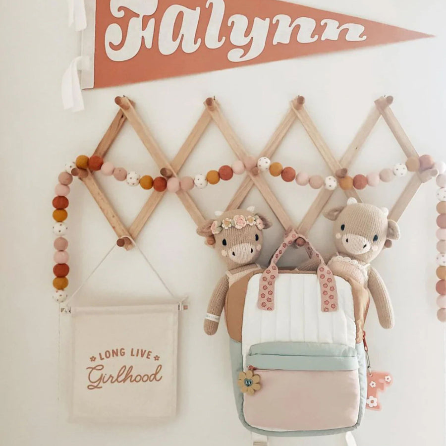 Long Live Girlhood Canvas Hang Sign