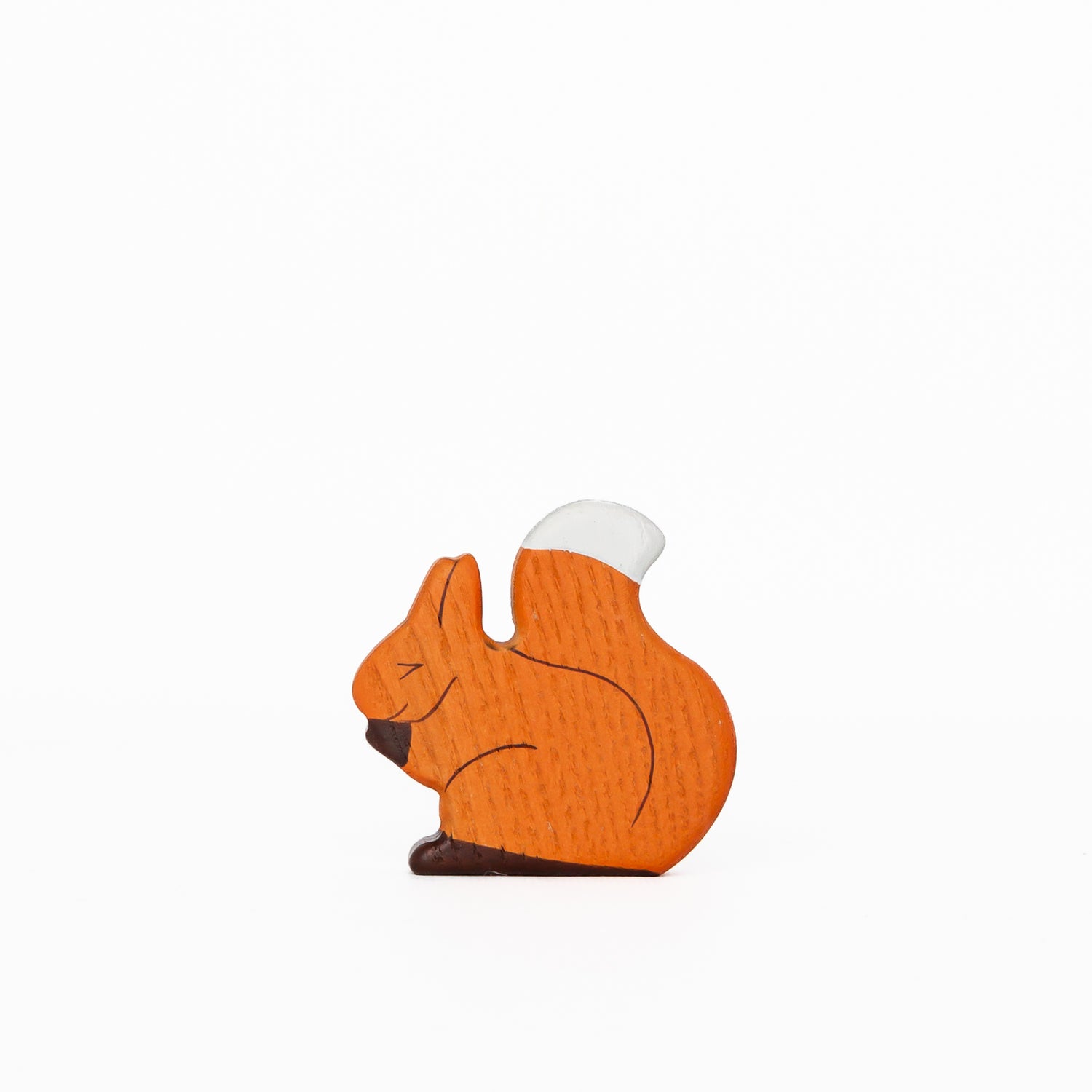 Squirrel | Wooden Toy Figurine
