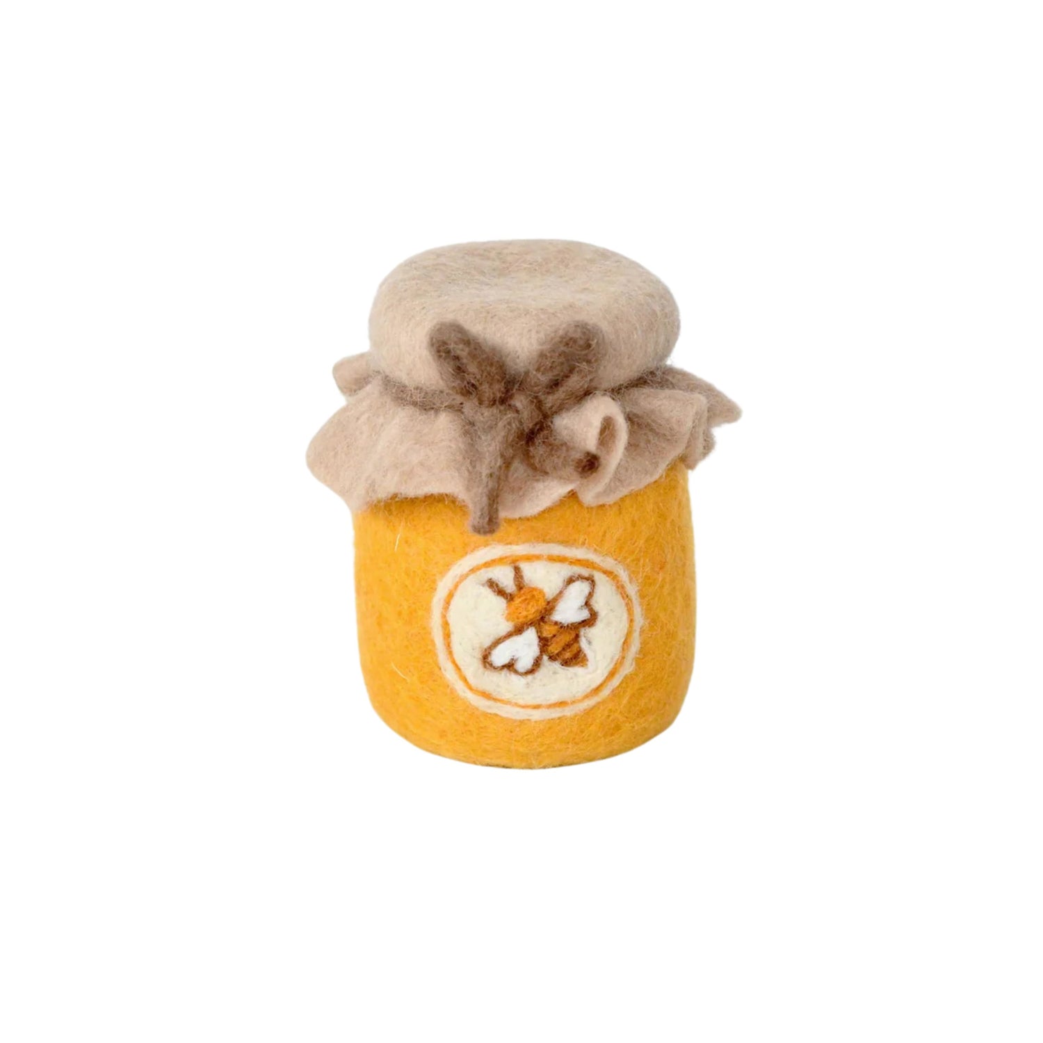 Felt Honey Jar | Play Food
