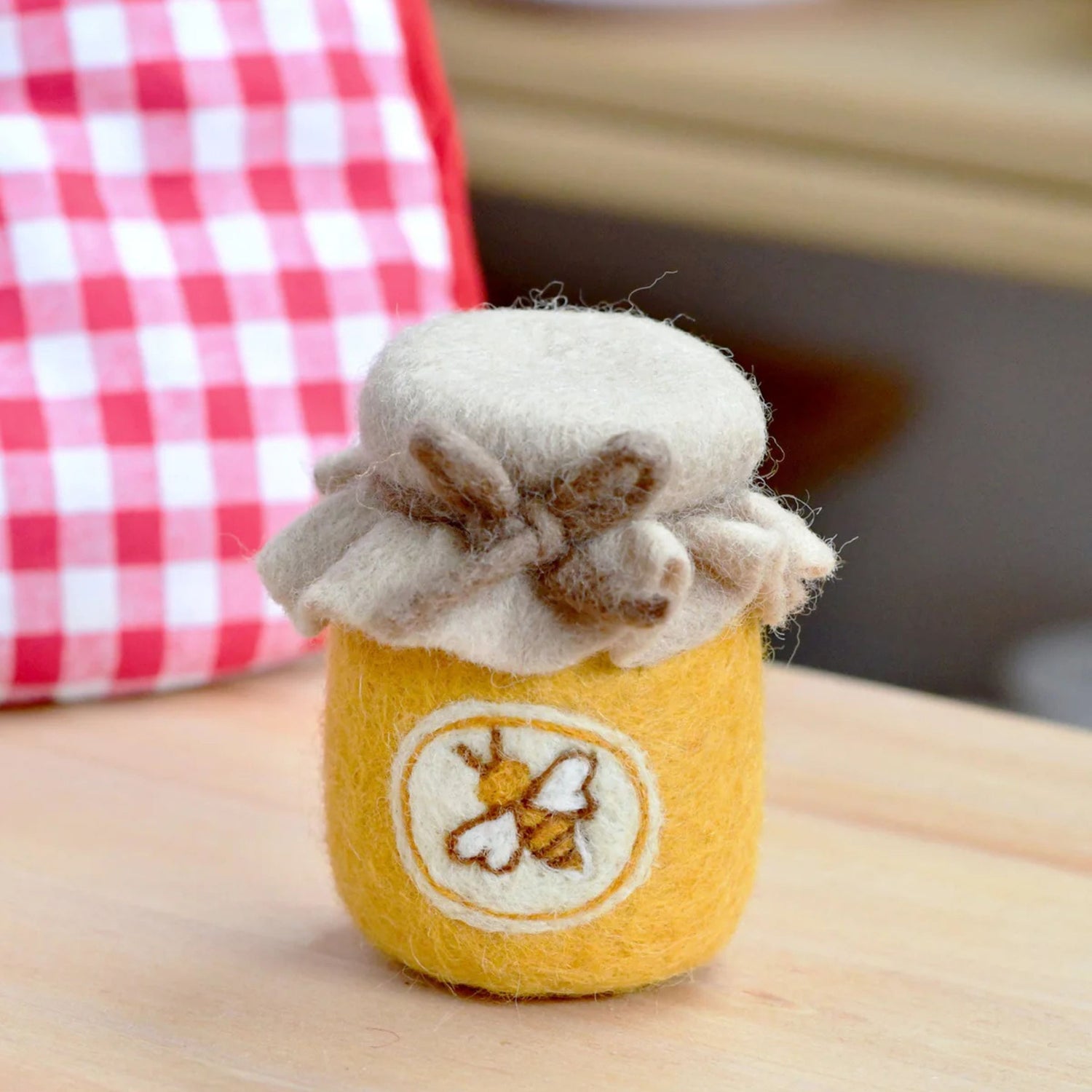 Felt Honey Jar | Play Food