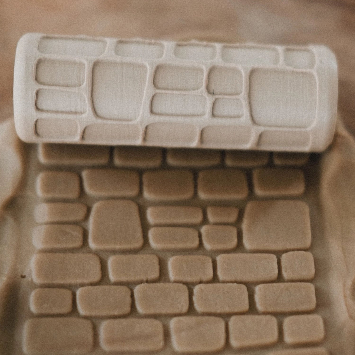 Eco Playdough Roller (Cobblestone Path)