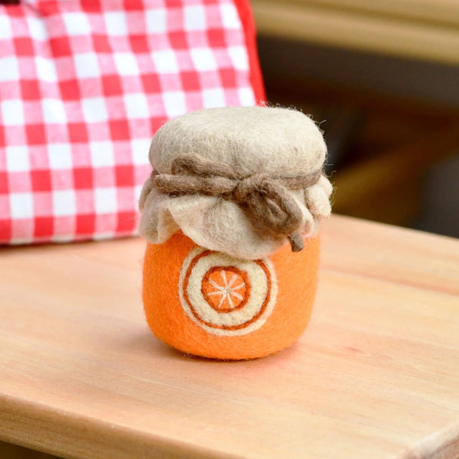 Felt Marmalade Jar | Play Food