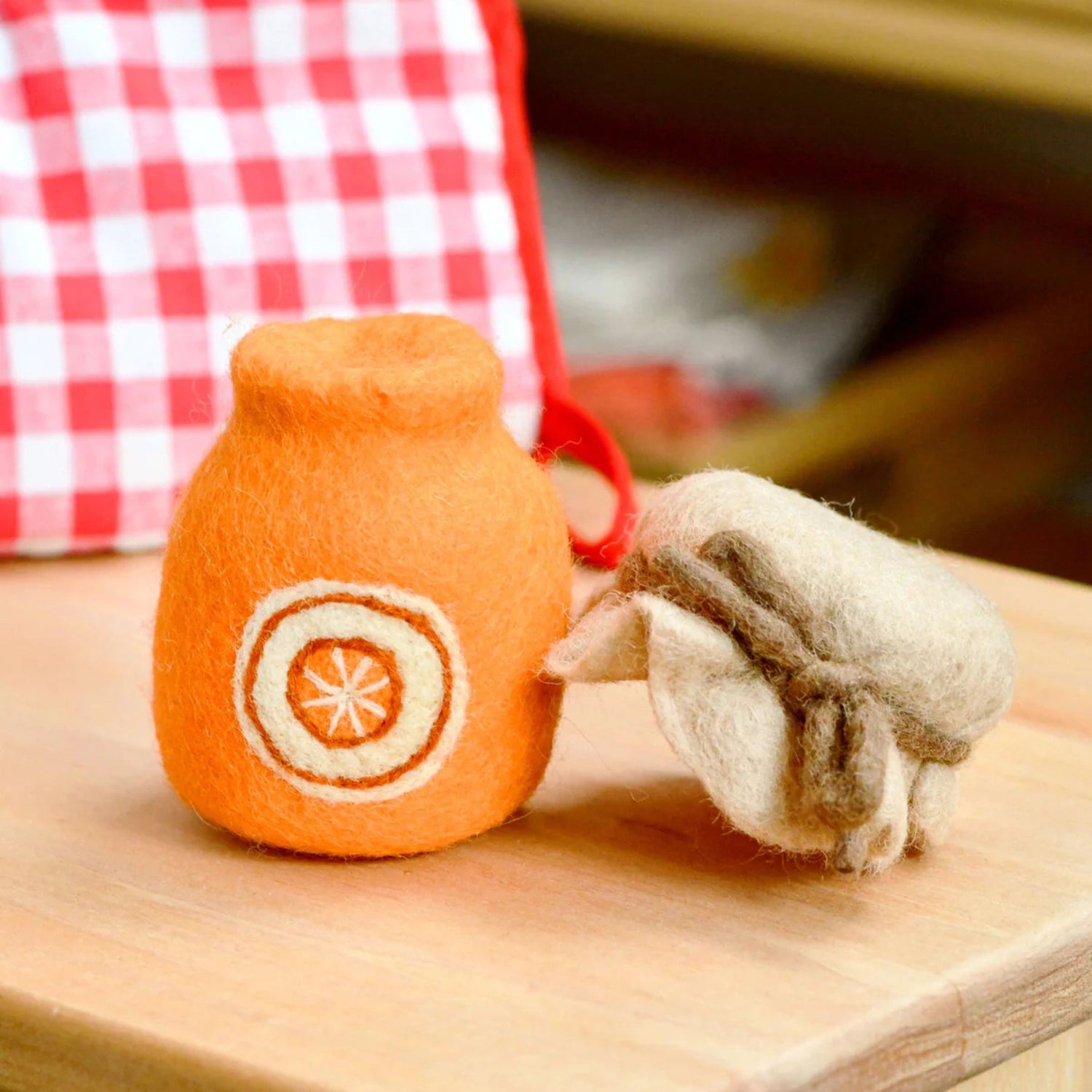 Felt Marmalade Jar | Play Food