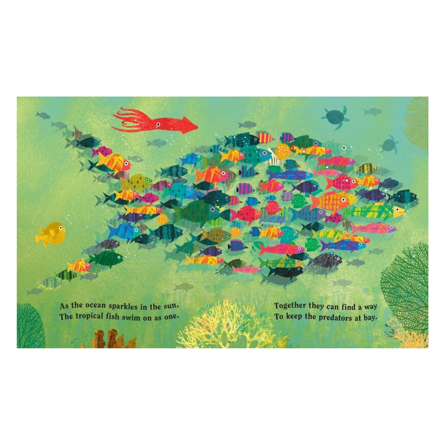Ocean: A Peek-through Board Book