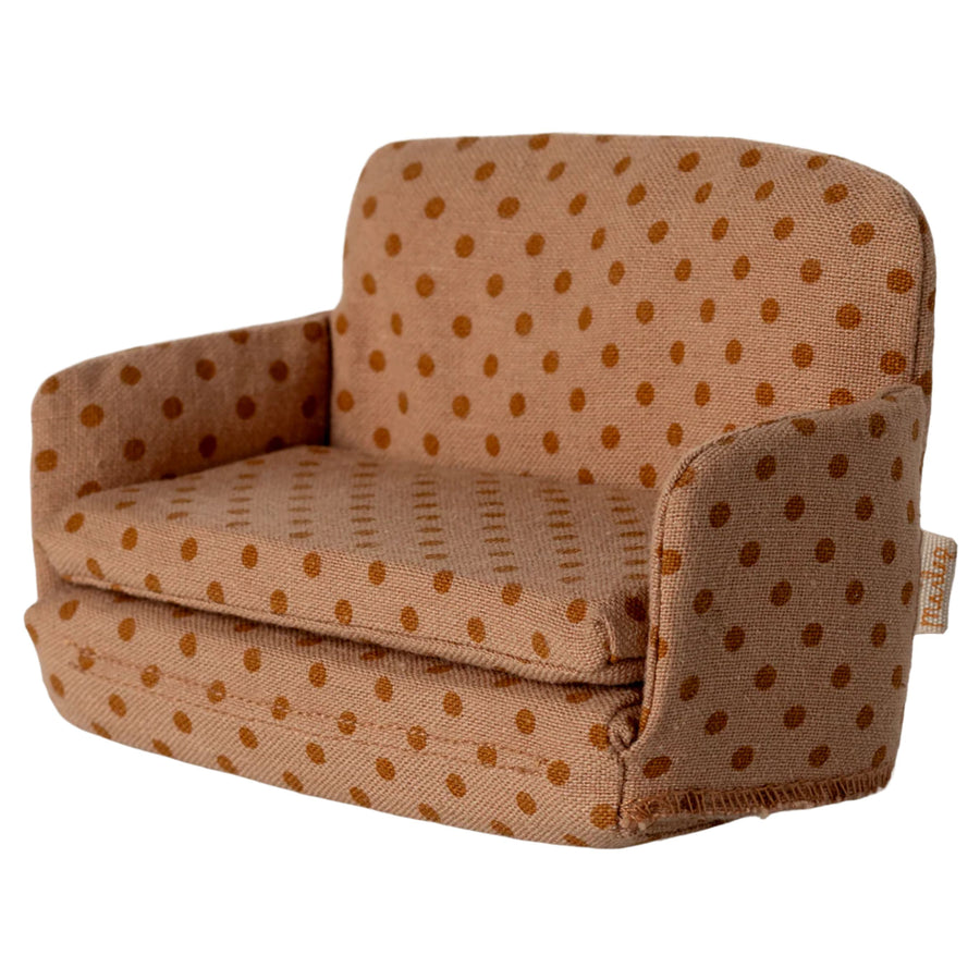 Maileg Sofa Bed - Dots (Mouse)